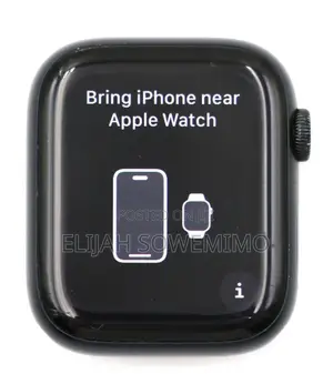 Apple Watch SERIES 7 45MM GPS LTE ( ICloud Locked)