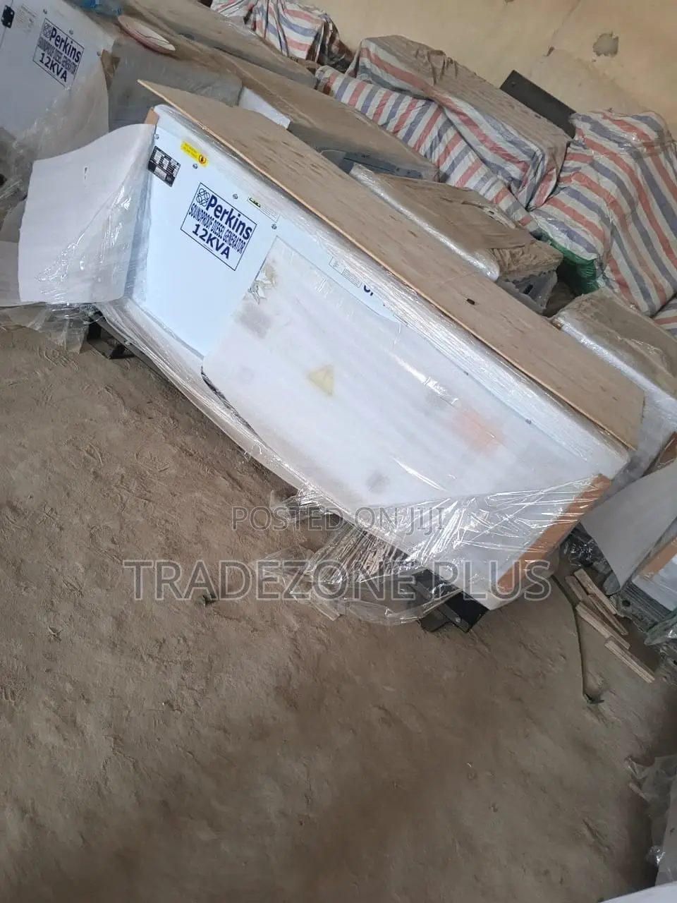 12kVA Perkins Soundproof Diesel Generator – Powerful Practical