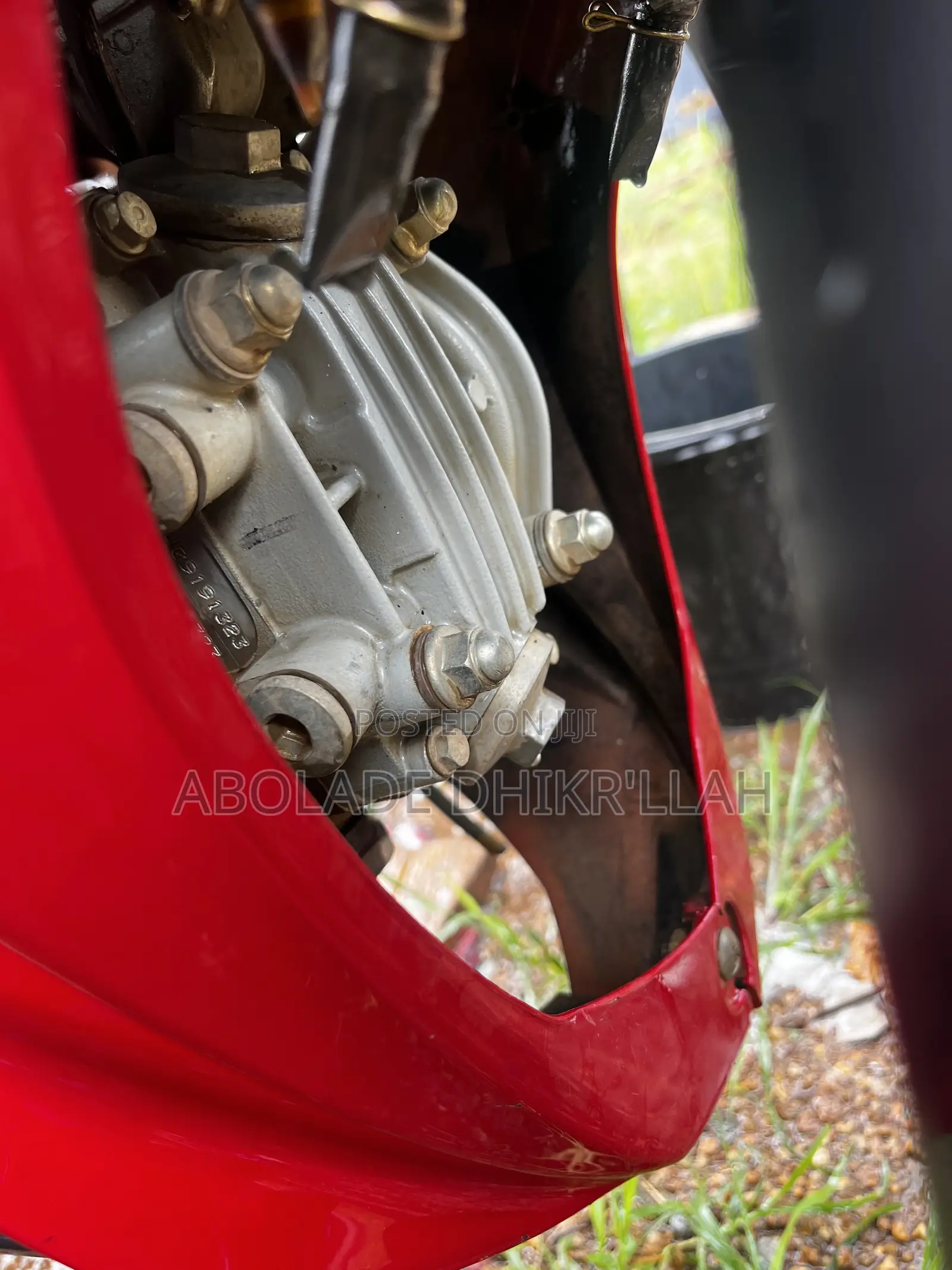 TVS Neo NX 2025 Red