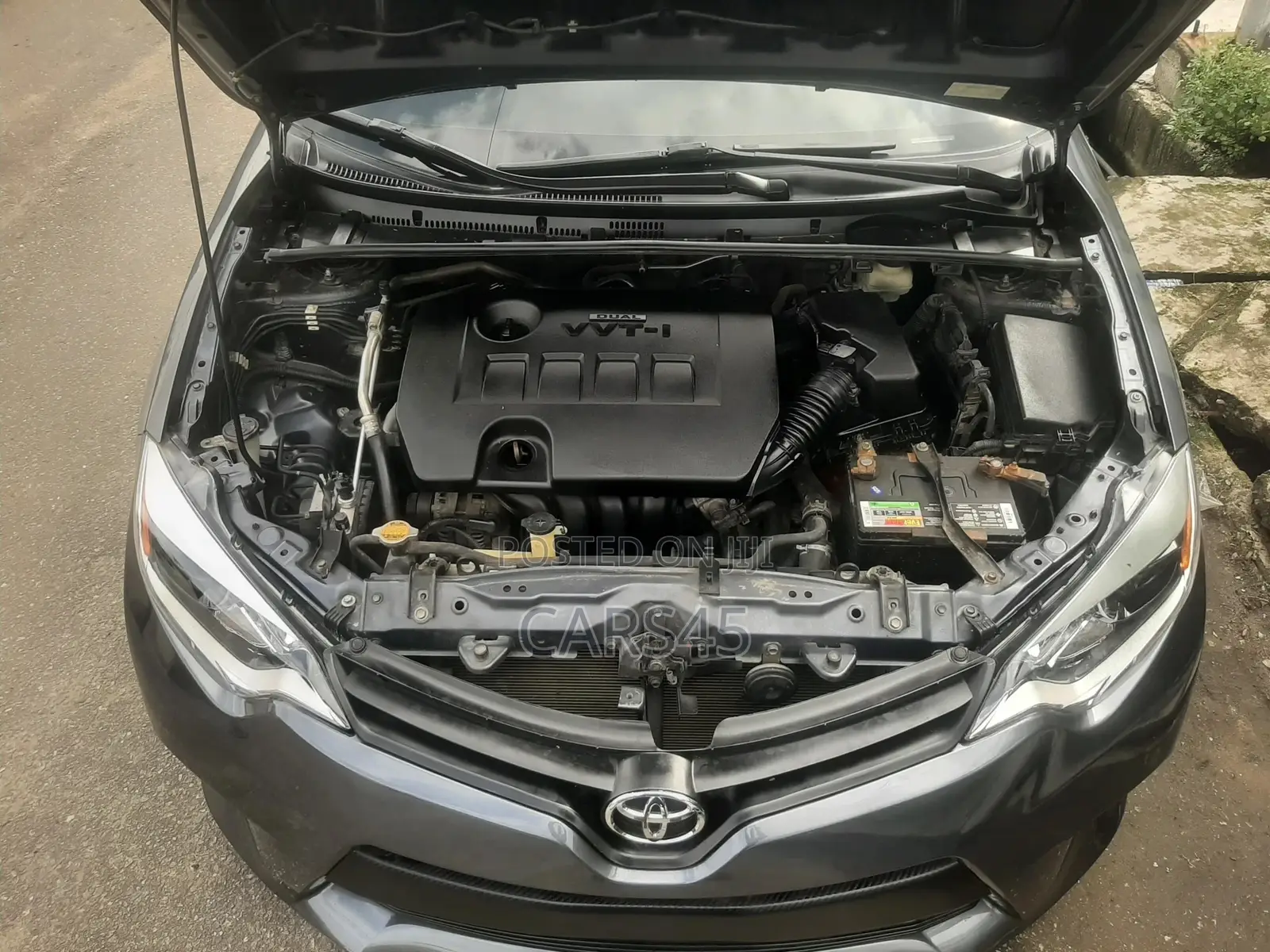 Toyota Corolla 2015 Gray