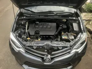 Toyota Corolla 2015 Gray