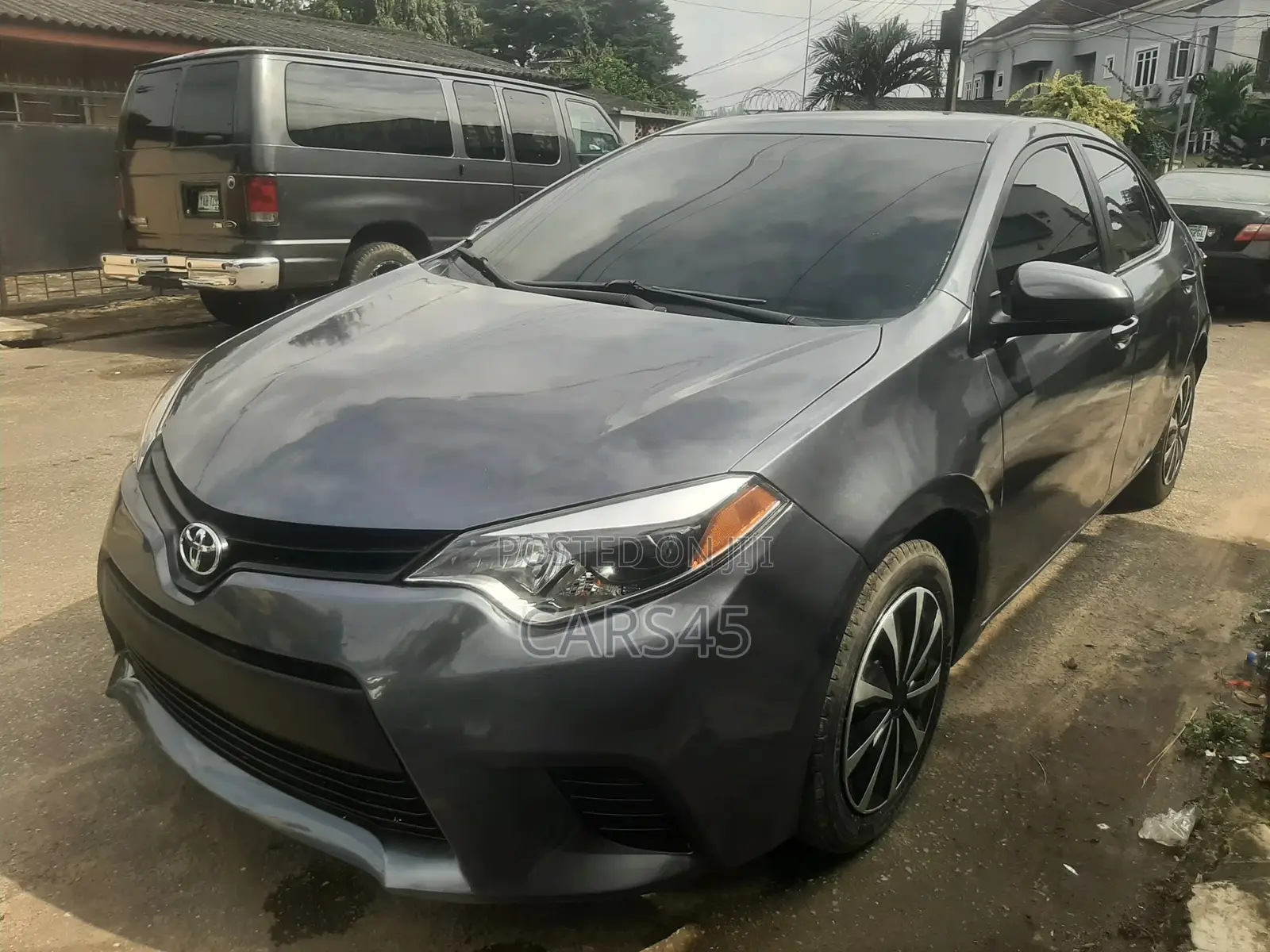 Toyota Corolla 2015 Gray