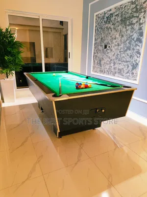 7ft Low Cost Affordable New Snooker