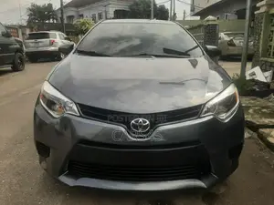 Toyota Corolla 2015 Gray