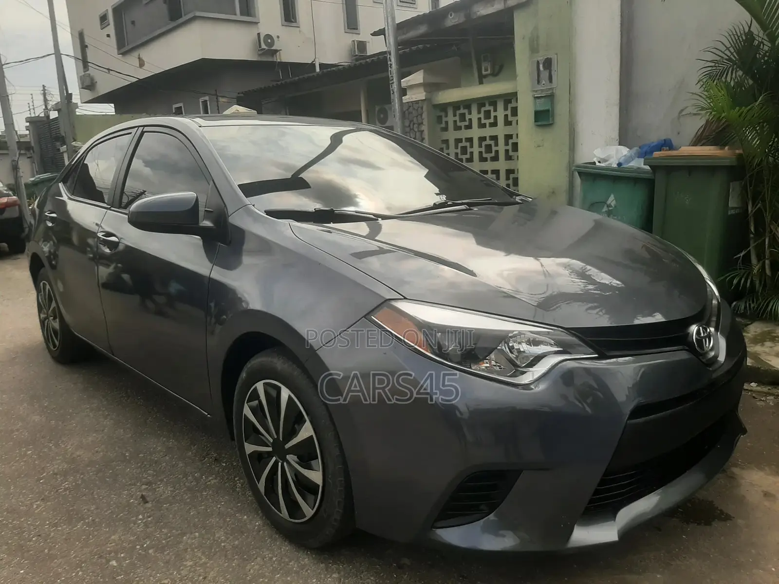 Toyota Corolla 2015 Gray