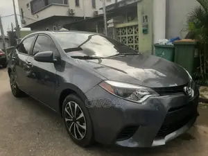 Toyota Corolla 2015 Gray