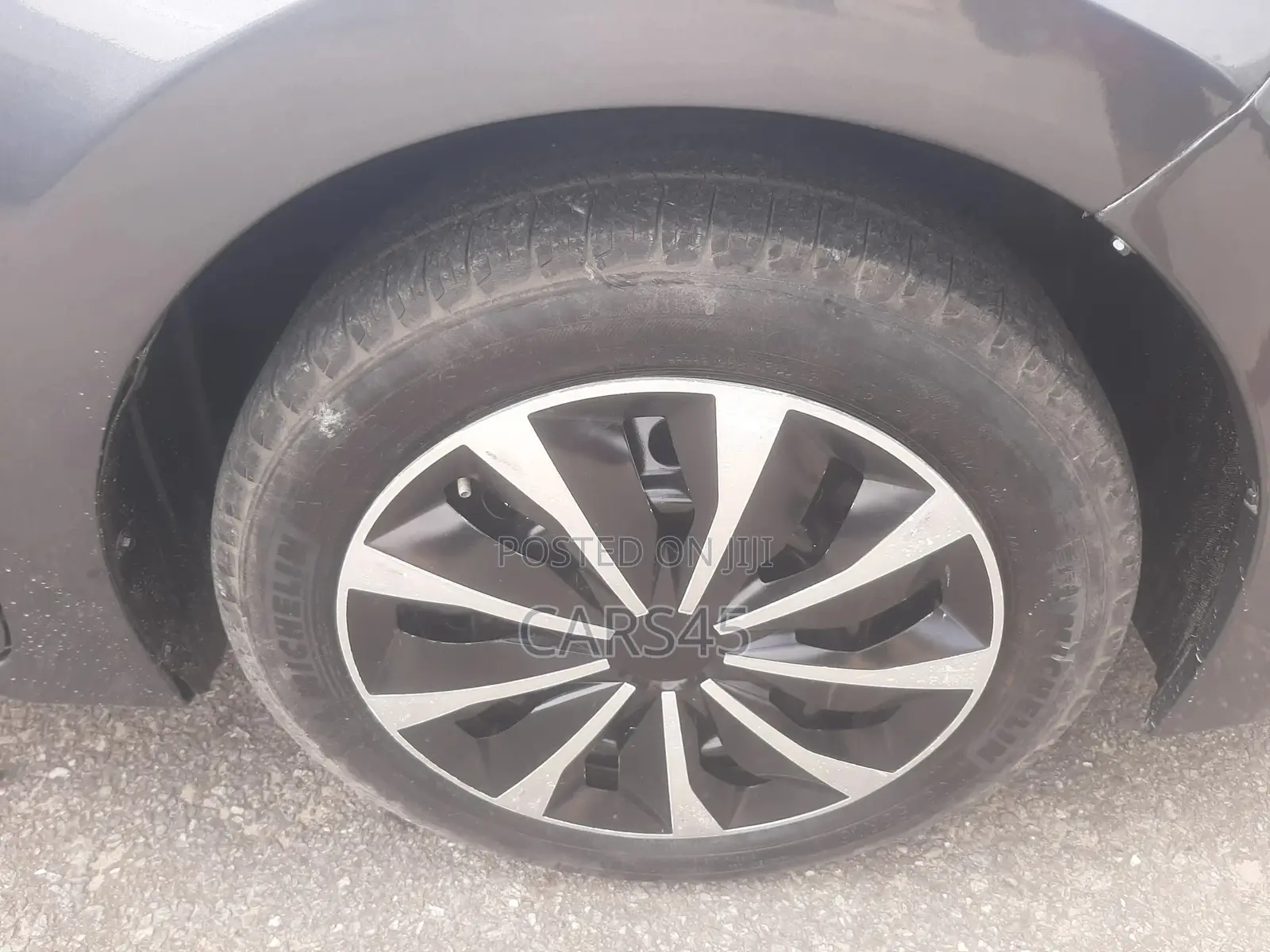 Toyota Corolla 2015 Gray