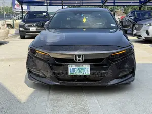 Honda Accord Sport 2.0T 2018 Black