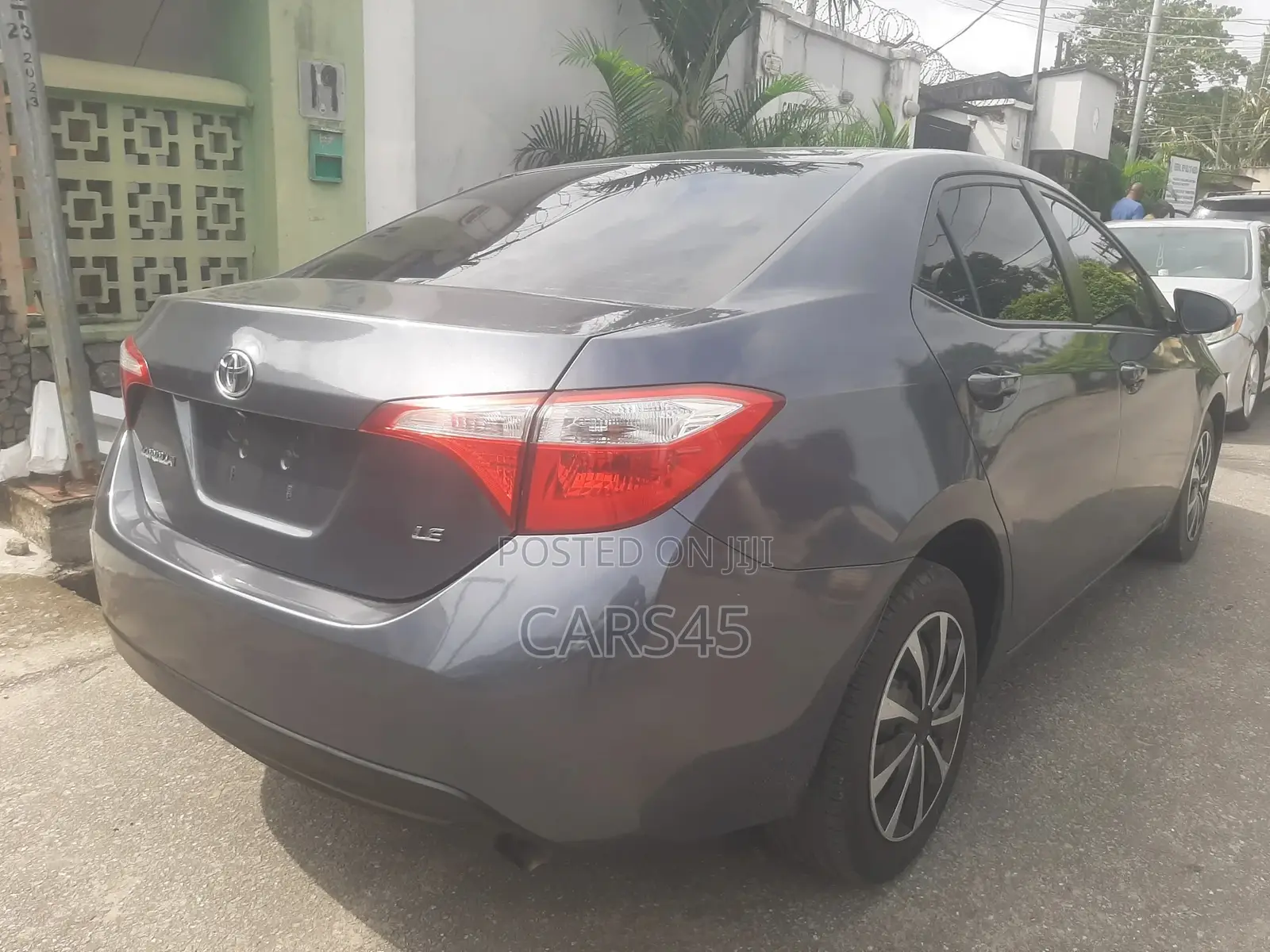 Toyota Corolla 2015 Gray