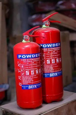 Dry Chemical 6kg Fire Extinguisher