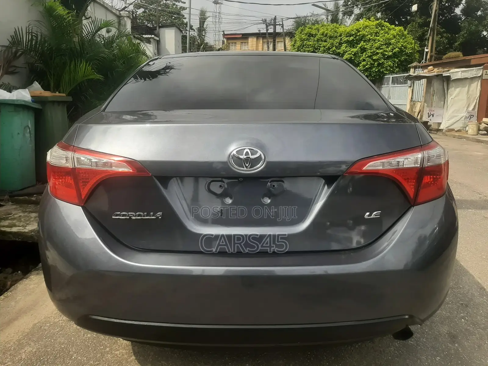 Toyota Corolla 2015 Gray