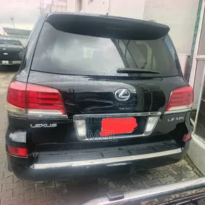 Lexus LX 570 2008 Black