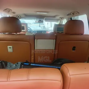 Lexus LX 570 2008 Black
