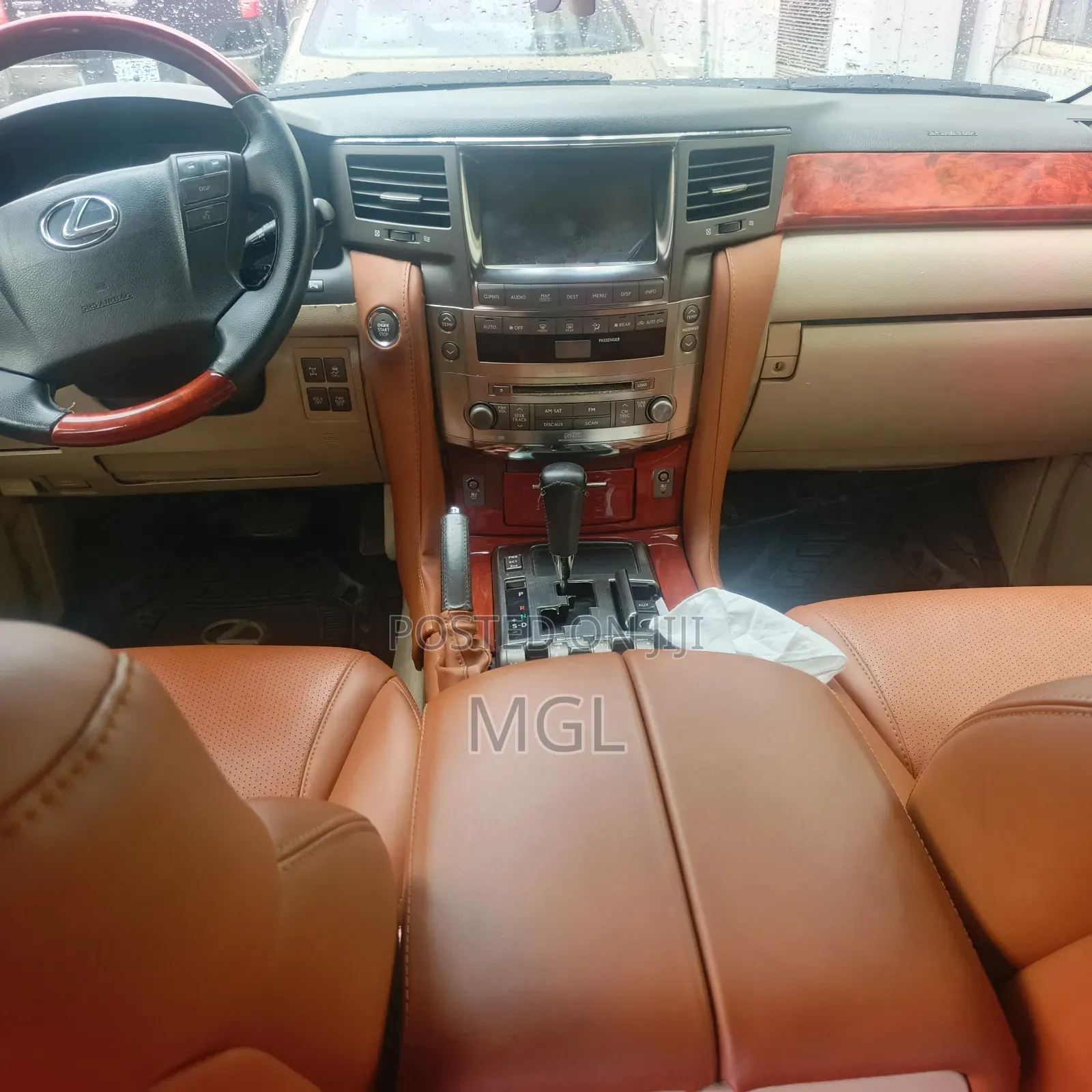 Lexus LX 570 2008 Black
