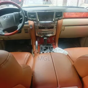 Lexus LX 570 2008 Black