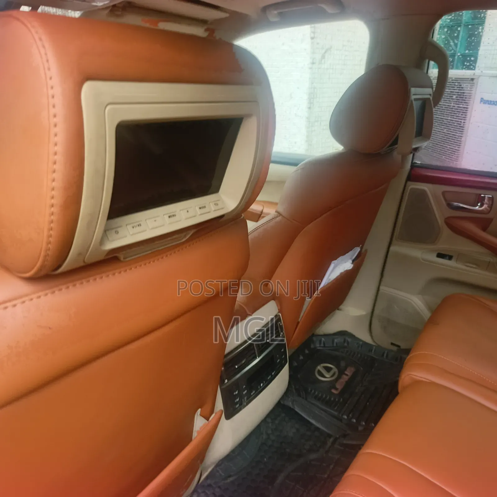 Lexus LX 570 2008 Black