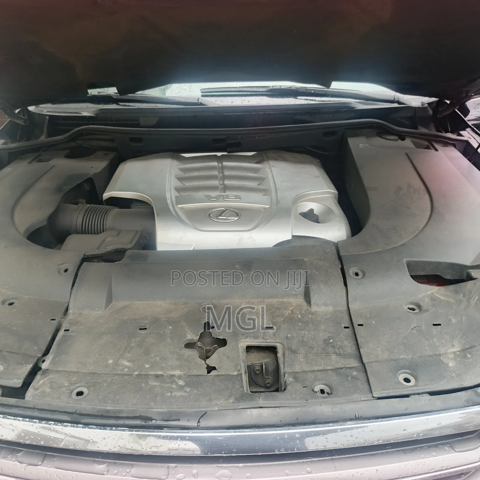 Lexus LX 570 2008 Black