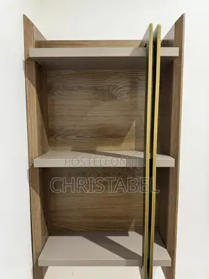 3-Tier Sienna Wall-Mounted Display Shelf.