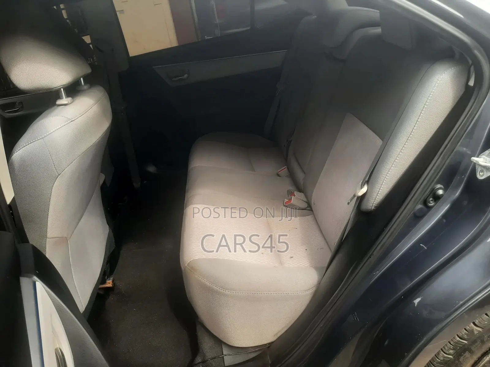 Toyota Corolla 2015 Gray