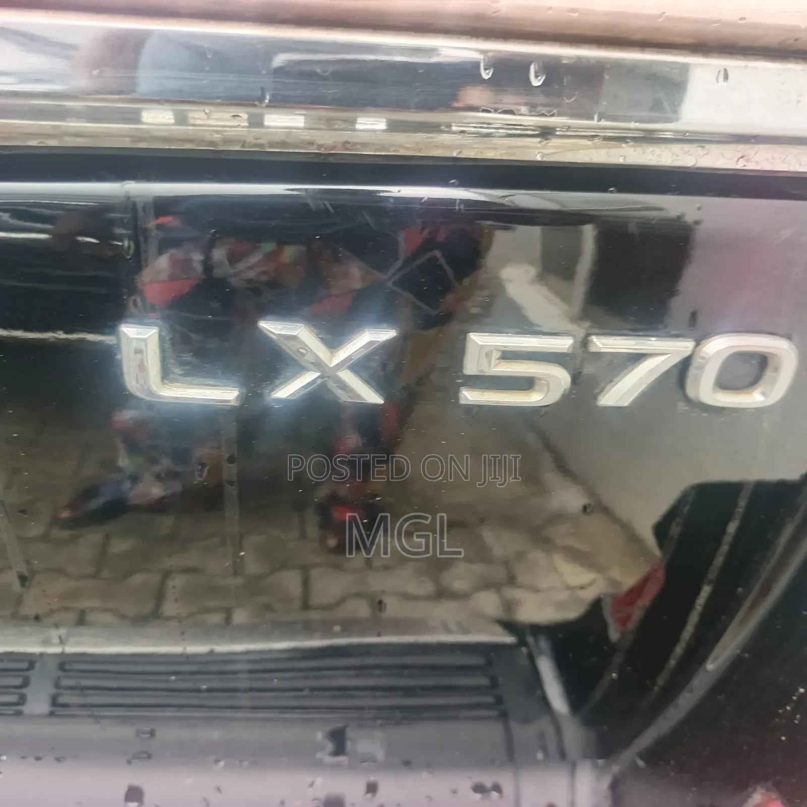 Lexus LX 570 2008 Black