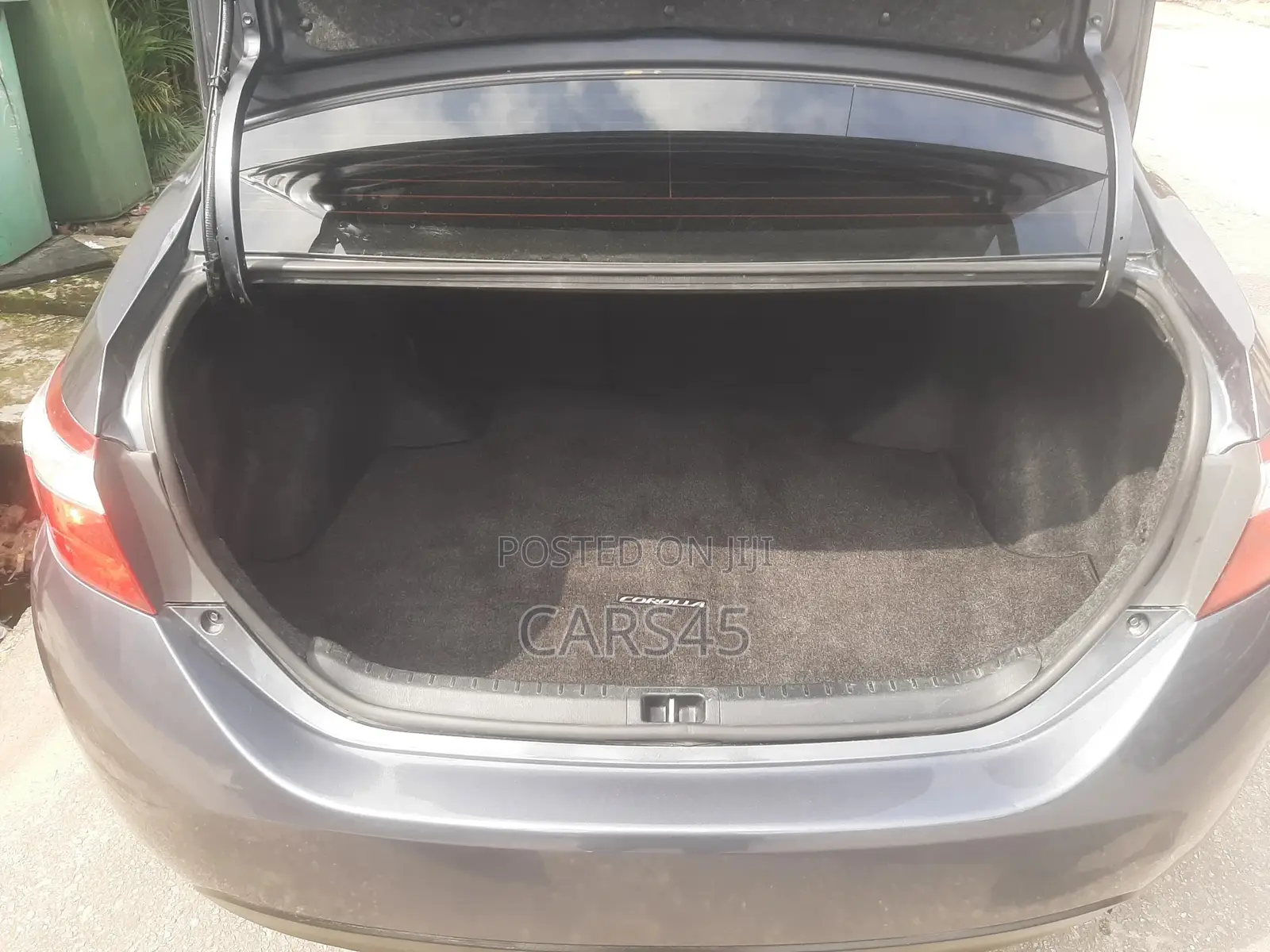 Toyota Corolla 2015 Gray