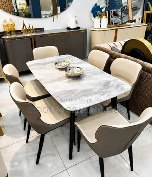 QUALITY Dining Table Set 6seater