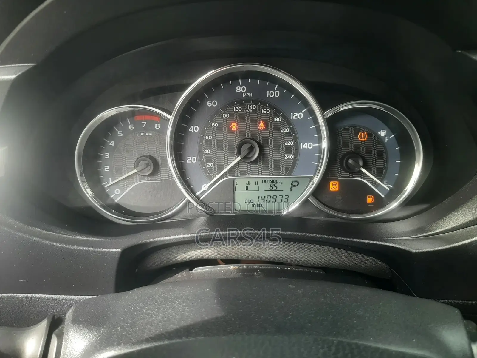 Toyota Corolla 2015 Gray