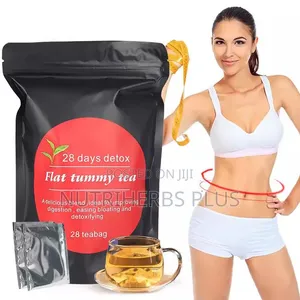 28 Days Flat Tummy Tea (Reduces Uncomfortable Abdominal Bloating)