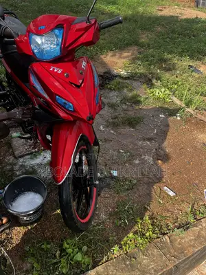 TVS Neo NX 2025 Red