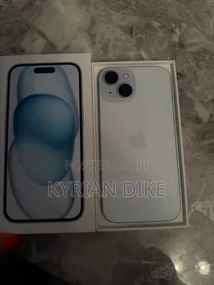 Apple iPhone 15 128 GB Blue