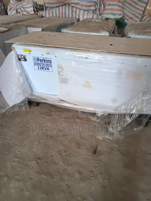 Perkins 12kVA Soundproof Generator – Reliable Power for Your Needs