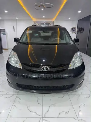 Toyota Sienna 2008 Black