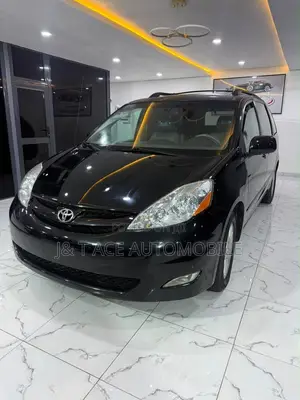 Toyota Sienna 2008 Black