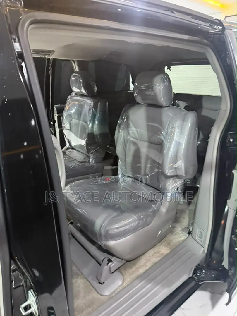 Toyota Sienna 2008 Black