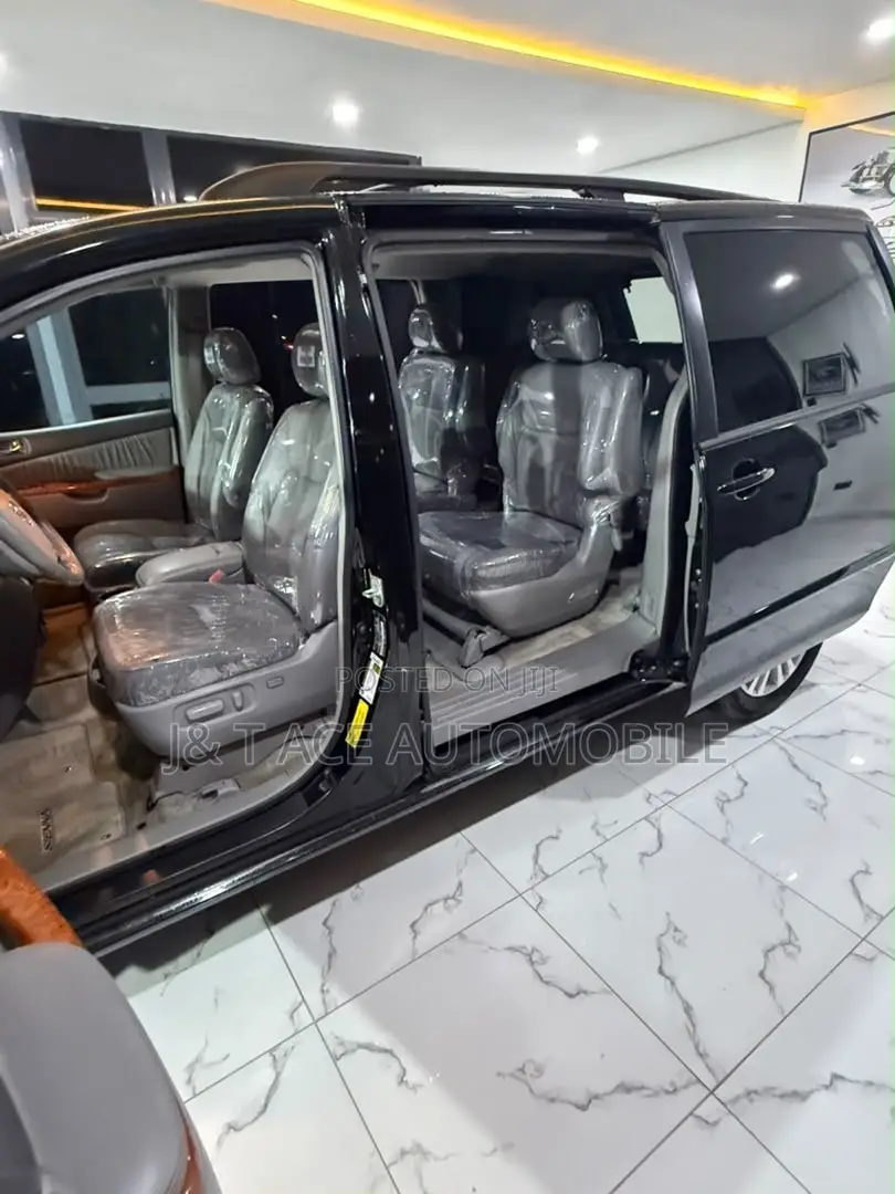 Toyota Sienna 2008 Black