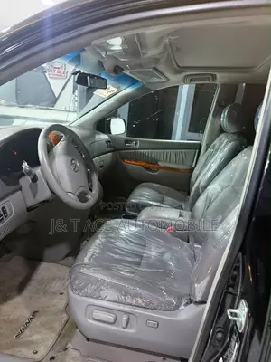 Toyota Sienna 2008 Black