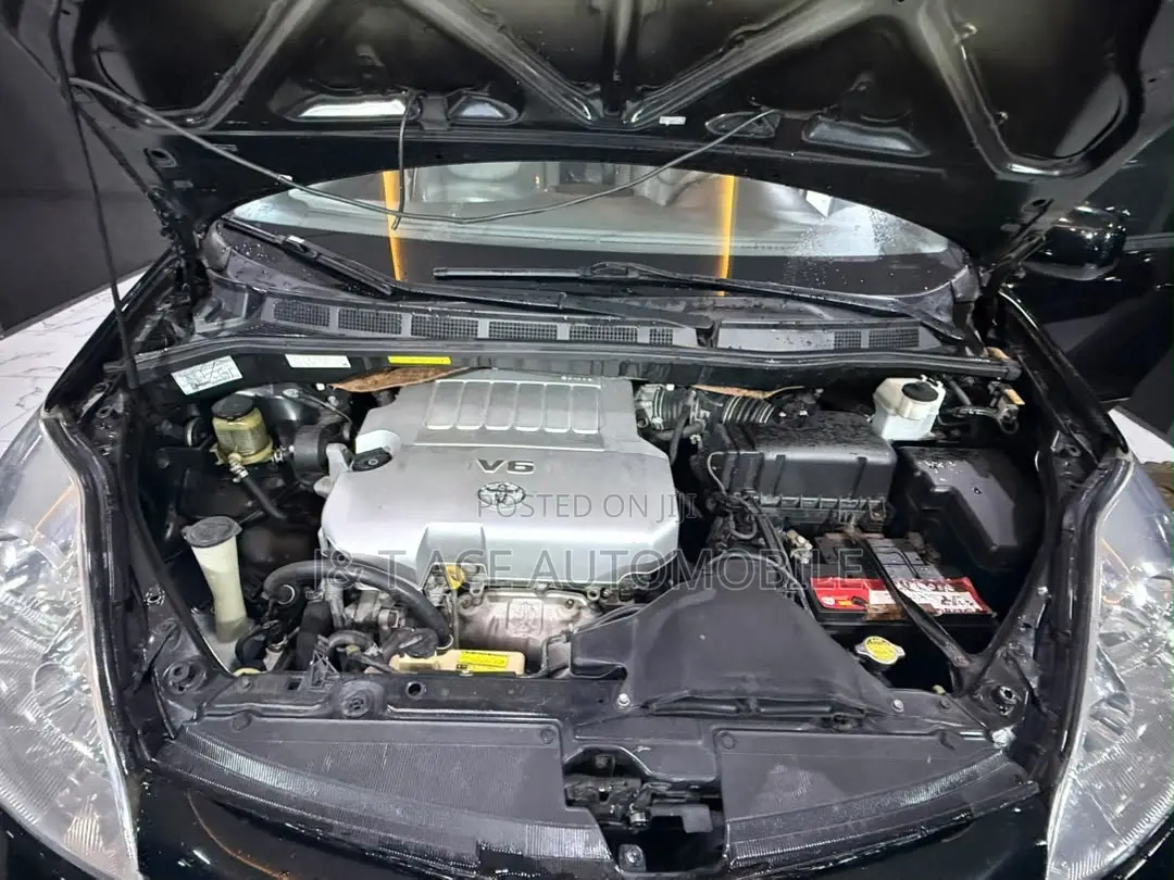 Toyota Sienna 2008 Black