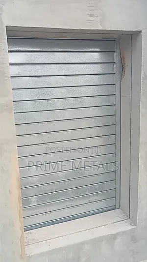 Roller Shutter Security Door