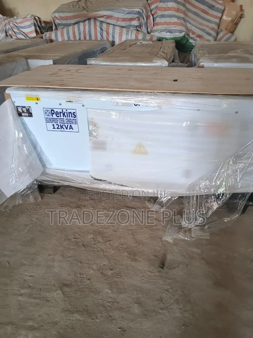 Perkins 12kVA Soundproof Gen Set – Dependable Standby Electricity