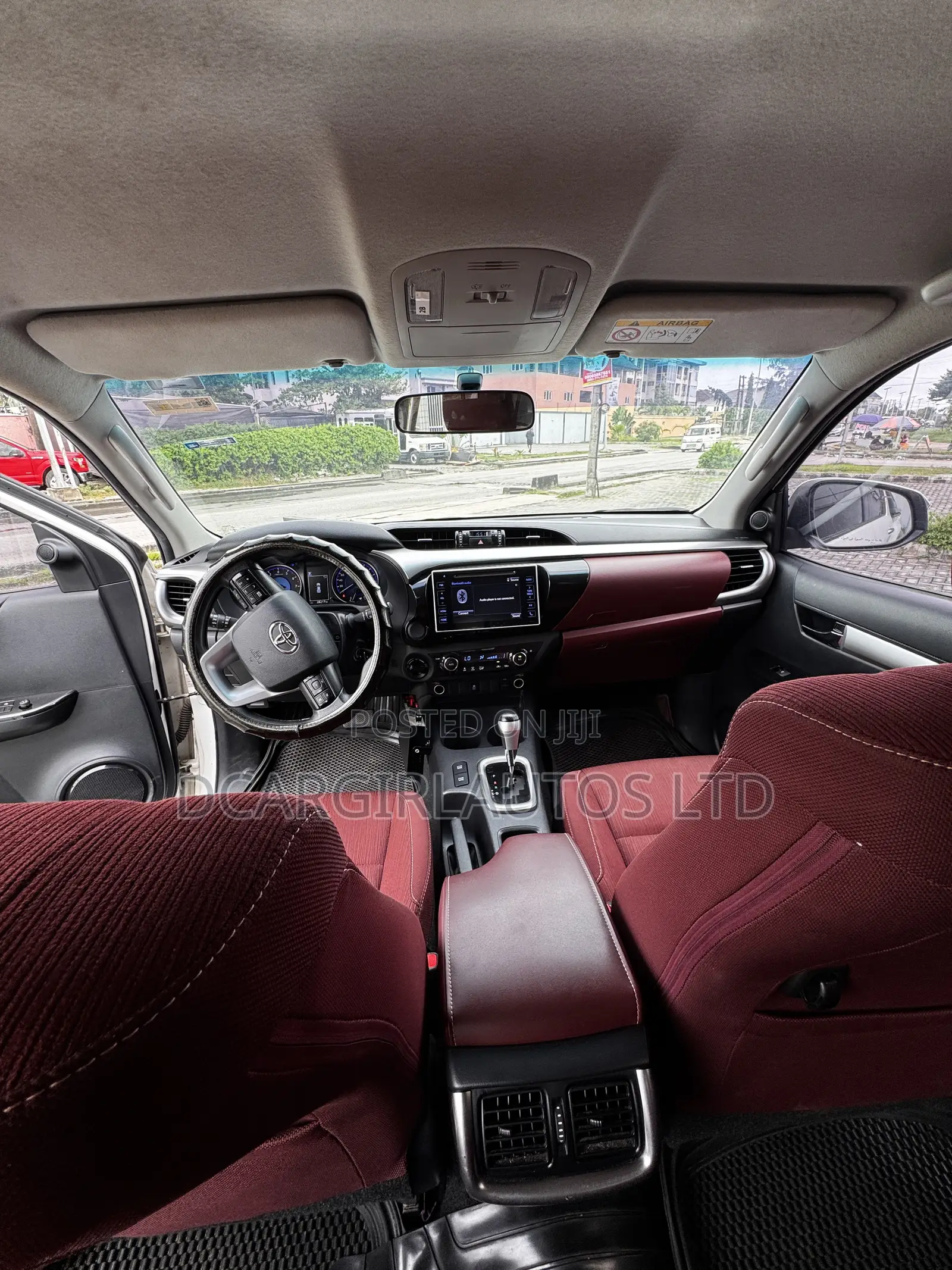 Toyota Hilux 2020 White