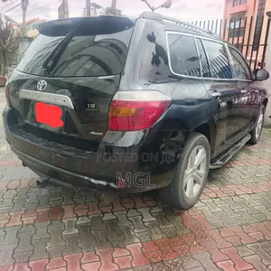 Toyota Highlander 2008 Black
