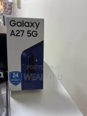 New Samsung Galaxy A27 256 GB Blue