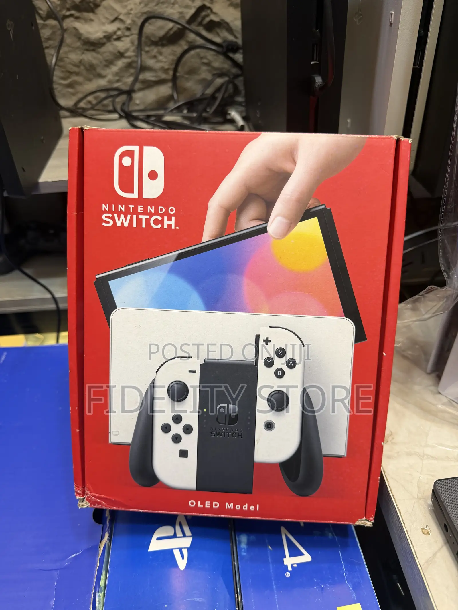 Nintendo Switch Oled Open Box