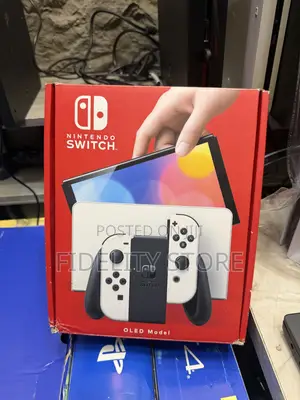 Nintendo Switch Oled Open Box