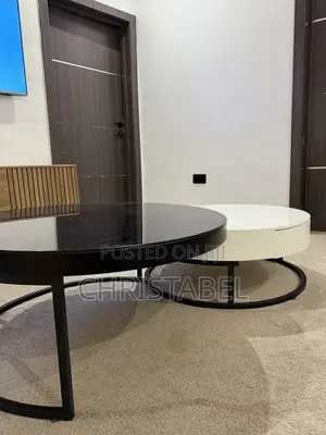 Yin and Yang Centre Table Set