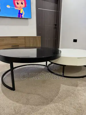 Yin and Yang Centre Table Set