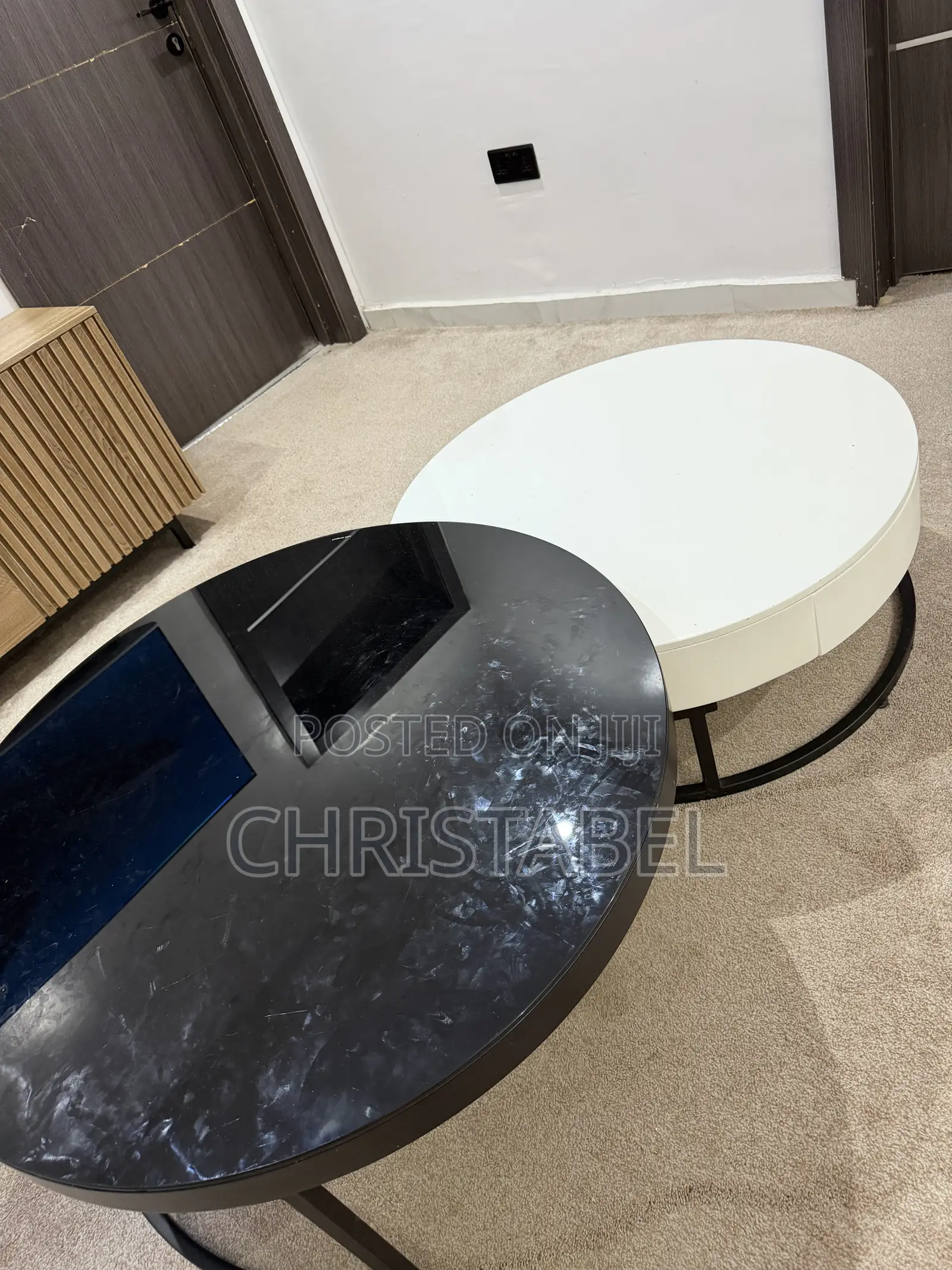 Yin and Yang Centre Table Set