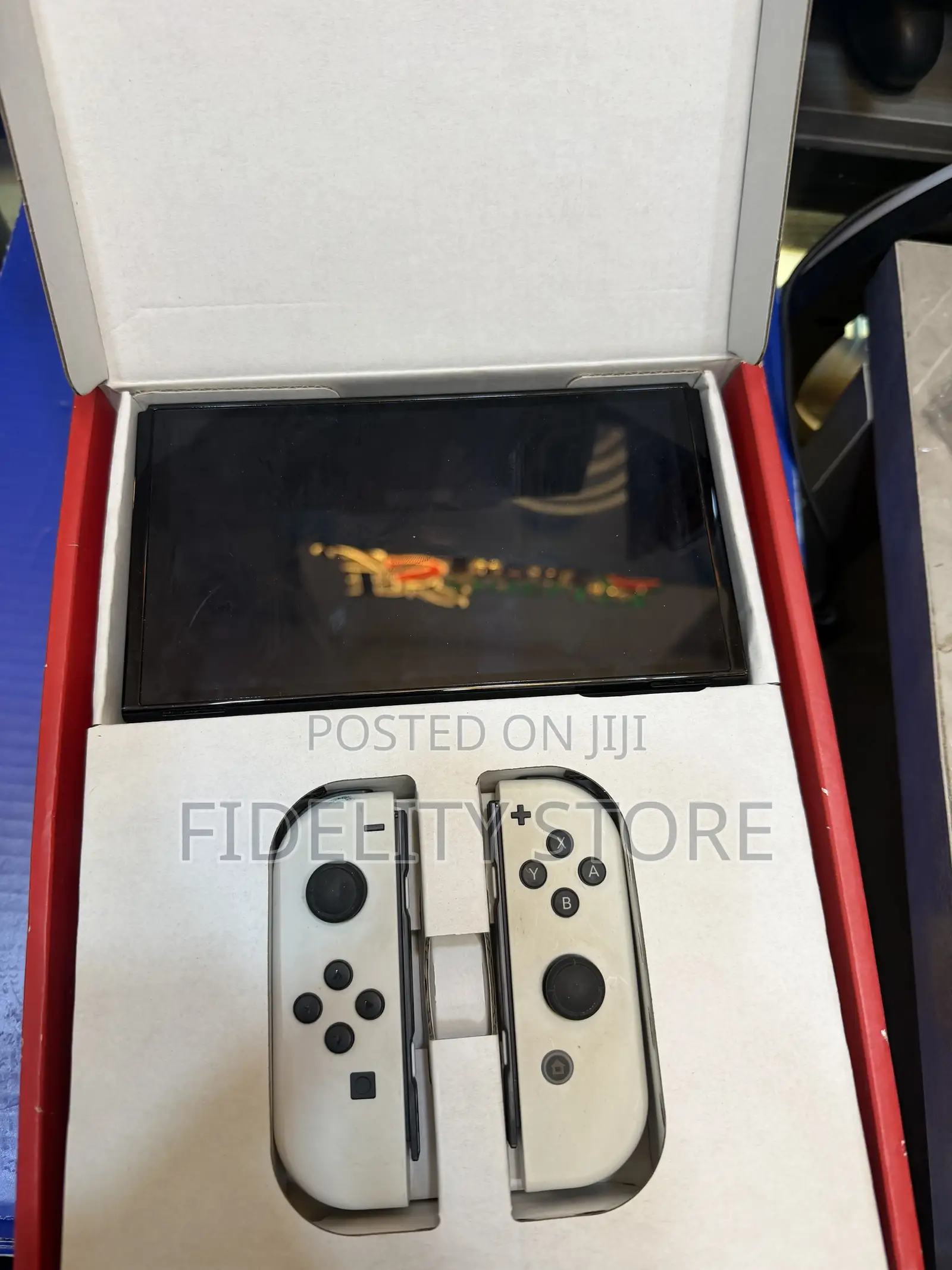 Nintendo Switch Oled Open Box