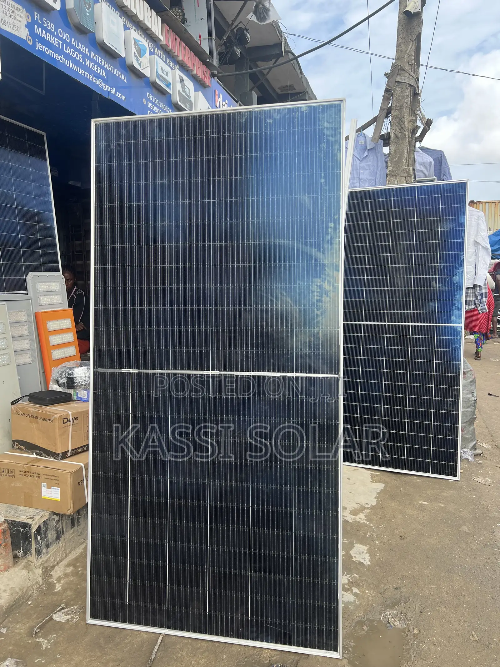 600wat Junkies Solar Panel