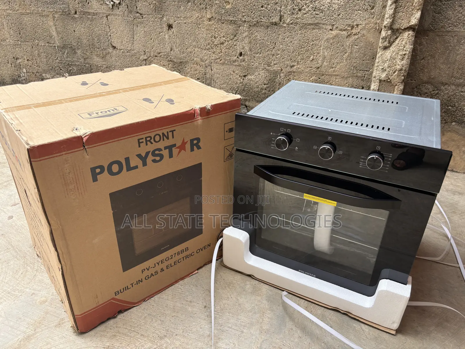 POLYSTAR PV-JYEG278BB Built-in Gas Cooker